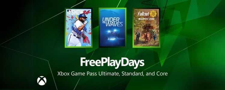 Xbox Free Play Days bis zum 28.10.