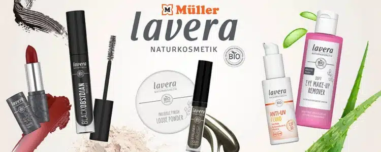 lavera-Gewinnspiel: Dickes Schmink-Produktpaket bei Müller gewinnen