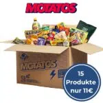 motatos Snack-Box für 11€