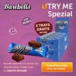 UTRY.ME Gutscheincode; Proteinriegel geschenkt