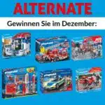 ALTERNATE Gewinnspiel: PLAYMOBIL Bundle mit sechs Spielsets