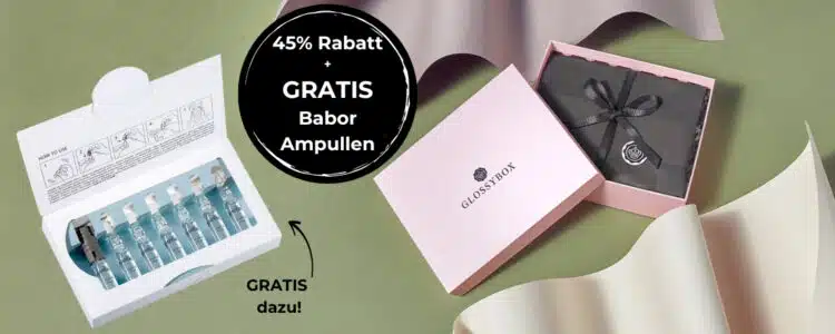 Glossybox Angebot zum Black Friday