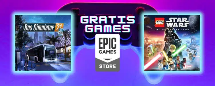 Epic Free Games: Bus Simulator 21 Next Stop & LEGO® Star Wars™: Die Skywalker Saga