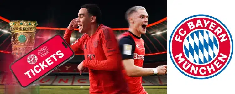 FC Bayern München Gewinnspiel Leverkusen Pokal