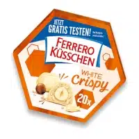 Ferrero Küsschen gratis testen