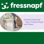 Fressnapf-Gewinnspiel; FLOOR ONE S6 FlashDry Pet Nass-Trockensauger von Tineco