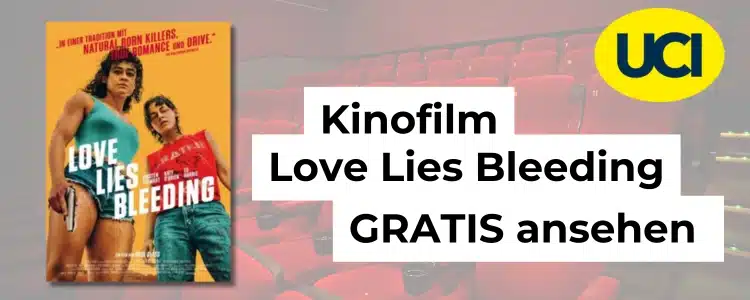 Gratis ins Kino "Love Lies Bleeding"