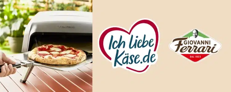 Ich liebe Käse.de-Gewinnspiel; Pizzaofen von TEFAL gewinnen