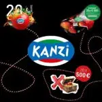 KANZI-Gewinnspiel; 500€