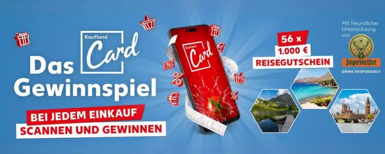 Kaufland Card-Gewinnspiel Dezember 2024