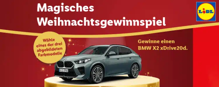 Lidl Newsletter-Gewinnspiel