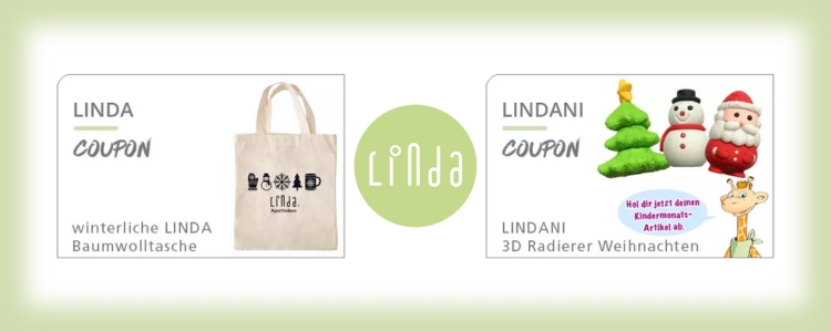 Linda Apotheke Coupon Goodies Dezember 2024