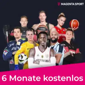 Telekom MagentaSport 6 Monate gratis