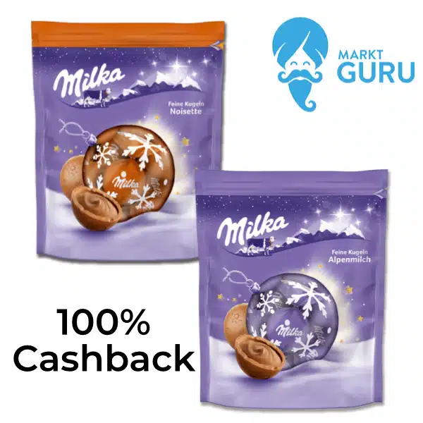 Milka Feine Kugeln Gratis Testen Cashback