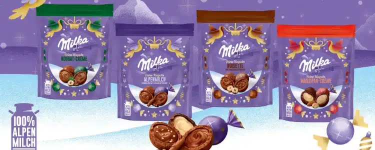 Milka feine Kugeln 