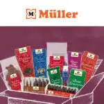 Alnatura-Produkte bei Müller gewinnen