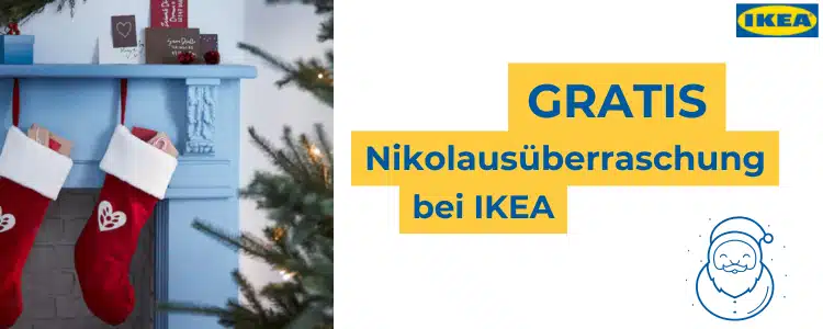 Stiefel vor Kamin; IKEA-Logo