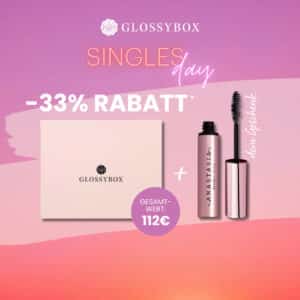 Glossybox Singlesday-Angebot