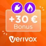 30€ für Strom & Gas über Verivox