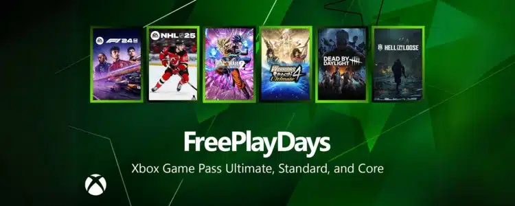 Xbox Free Play Days bis zum 25.11.