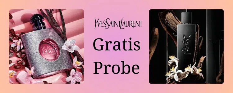 Yves Saint Laurent Probe gratis Loveshine Black Opium Glitter & MYSLF