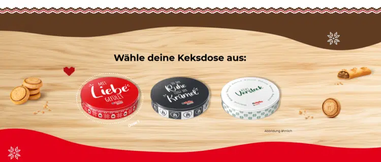 nutella Keksdose gratis Designs