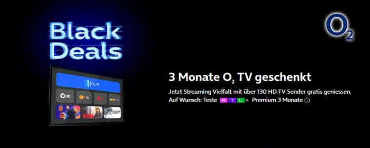 o2 TV gratis testen