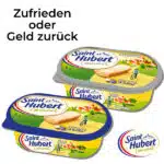 Saint Hubert Streichfett gratis testen