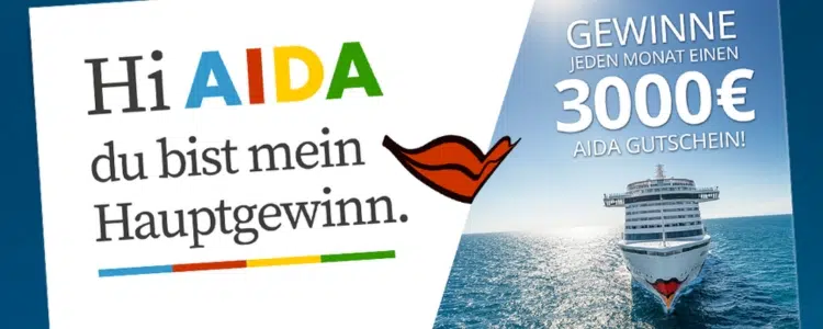 AIDA Gewinnspiel 2025