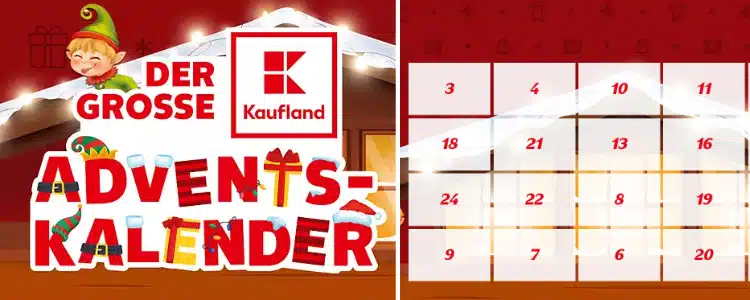 Kaufland Adventskalender