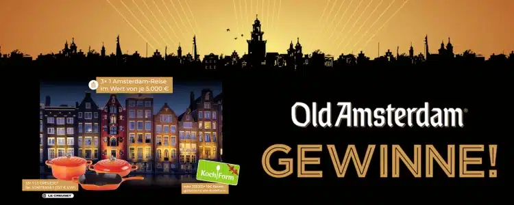 Old Amsterdam Gewinnspiel Amsterdam Reise