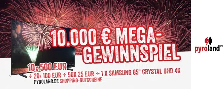 Pyroland Gewinnspiel