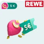 5€ Coupon mit REWE-App