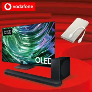 Gewinnspiel von Vodafone