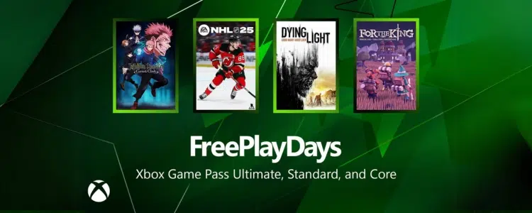 Xbox Free Play Days bis zum 17.02.