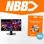 notebooksbilliger.de Gewinnspiel; MSI Gaming Monitor