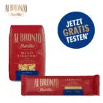 Barilla Al Bronzo gratis testen