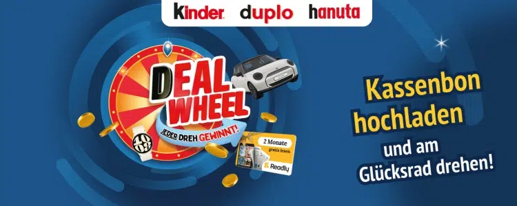 Ferrero Deal Wheel