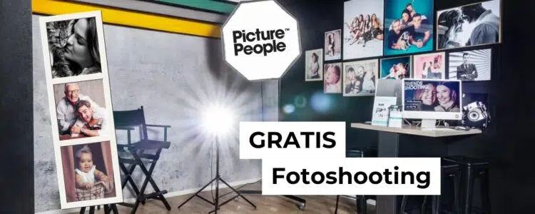 Gratis Fotoshooting bei Picture People; Fotostudio