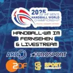 Handball-WM im Fernsehen & Livestream