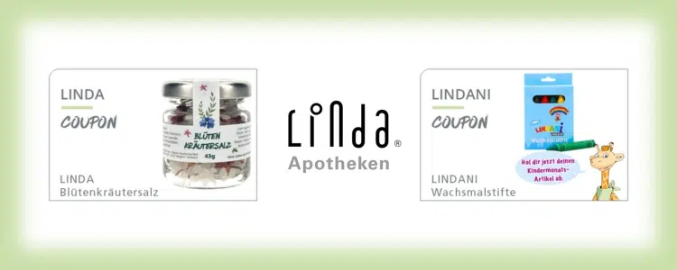 Linda Apotheke Coupon Goodies Februar 2025