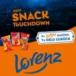 Lorenz 3-für-2-Aktion Dein Snack Touchdown