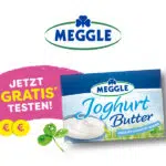 Meggle Joghurtbutter gratis testen