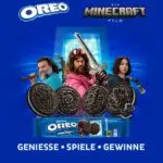 OREO Gewinnspiel Minecraft Film