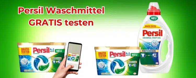 Persil gratis testen