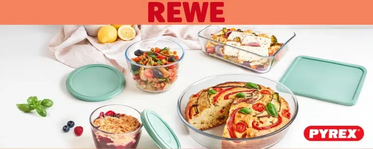 REWE Treuepunkte Aktion Pyrex