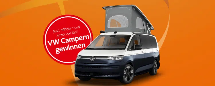 Schöner Wohnen; VW Camper