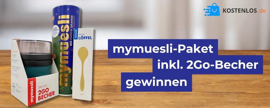 Müslipaket per Instagram gewinnen