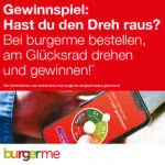 burgerme Gewinnspiel Glücksrad