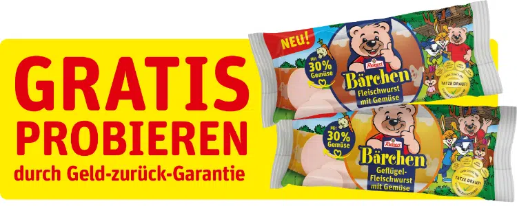 Bärchenwurst gratis testen